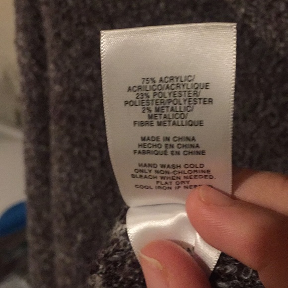 Jones New York Light Purple Sweater - Picture 4 of 4